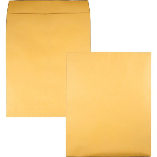 Picture of Quality Park Jumbo Catalog Envelopes, 14in x 18in, Brown, Box Of 25