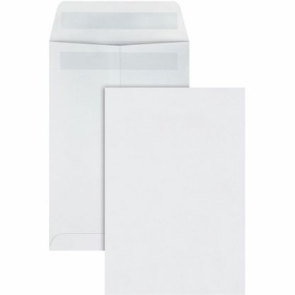 Picture of Quality Park Redi-Seal Catalog Envelopes, 6 1/2in x 9 1/2in, White, Box Of 100