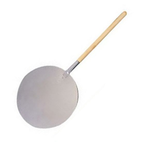 Picture of American Metalcraft Round Aluminum Pizza Peel, 13 1/2in, Silver