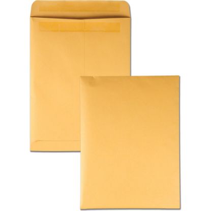 Picture of Quality Park Redi-Seal Catalog Envelopes, 9in x 12in, Kraft, Box Of 100