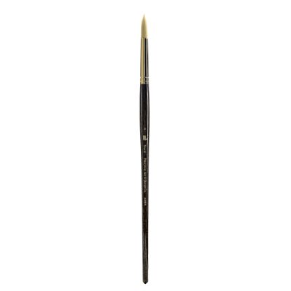 Picture of Princeton Series 6300 Dakota Paint Brush, Size 8, Round Bristle, Synthetic, Blue