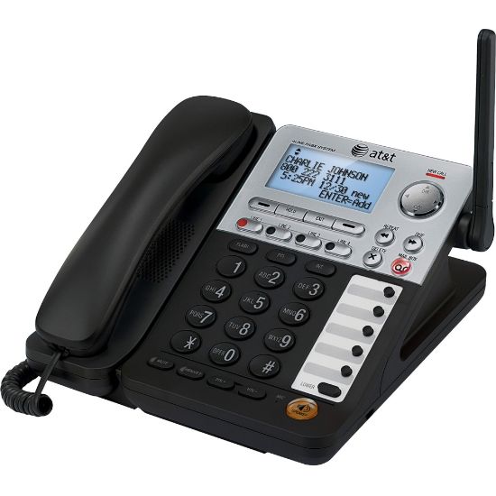 Picture of AT&T SB67148 SynJ 4-Line Cordless Deskset