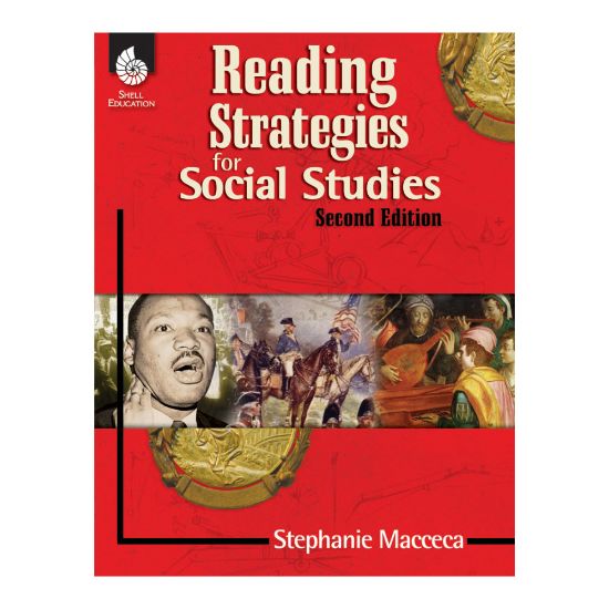 Picture of Shell Education Reading Strategies For Social Studies