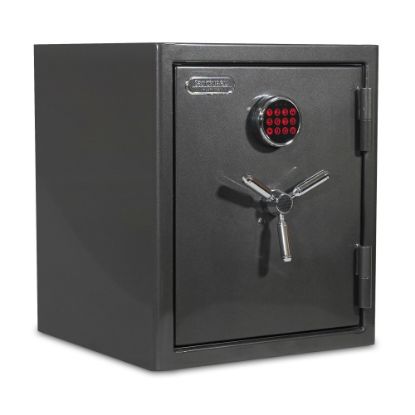 Picture of Sanctuary Platinum Digital Home/Office Safe, 3.32 Cu. Ft., Dark Grey Metallic