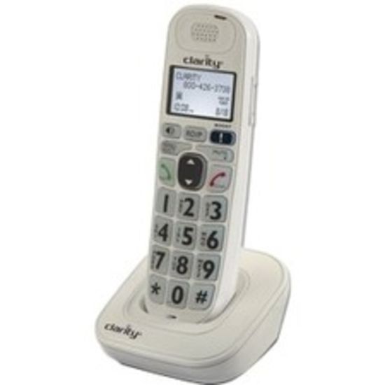 Picture of Clarity D702HS Cordless Handset For D700 Series Amplified Cordless Phones, White