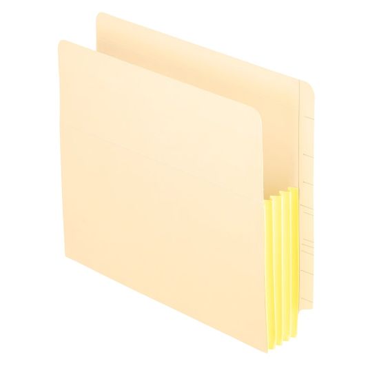 Picture of Pendaflex End-Tab Convertible File Pockets, 3 1/2in Expansion, Letter Size, Manila, Pack Of 10 Pockets