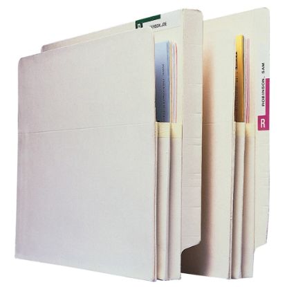 Picture of Pendaflex Manila Convertible End-Tab File Pockets, Letter Size, 3 1/2in Expansion, Manila, Box Of 25