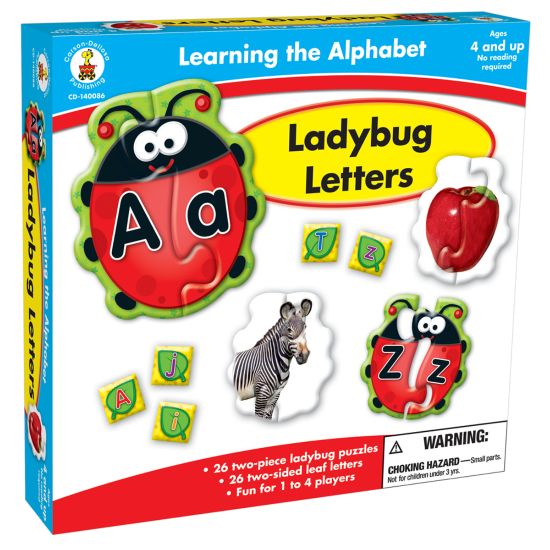 Picture of Carson-Dellosa Early Childhood Games: Ladybug Letters