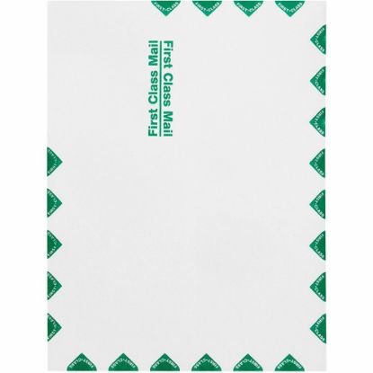 Picture of Quality Park Redi-Seal Catalog Envelopes, 1st Class, 10in x 13in, Self-Sealing, White, Box Of 100