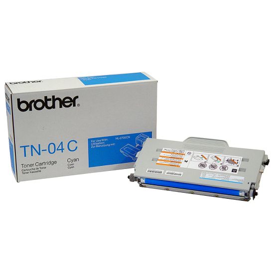 Picture of Brother TN-04 Cyan Toner Cartridge, TN-04C