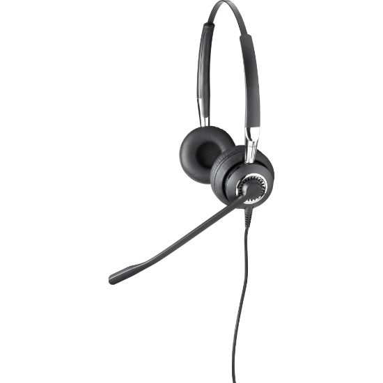 Picture of Jabra BIZ 2400 II QD DUO UNC - Stereo - Quick Disconnect - Wired - Over-the-head - Binaural - Supra-aural - Noise Canceling