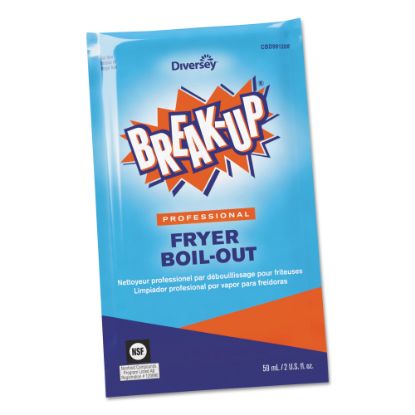 Picture of BREAK-UP Fryer Boil-Out Cleaner Packets, 2 Oz, Case Of 36