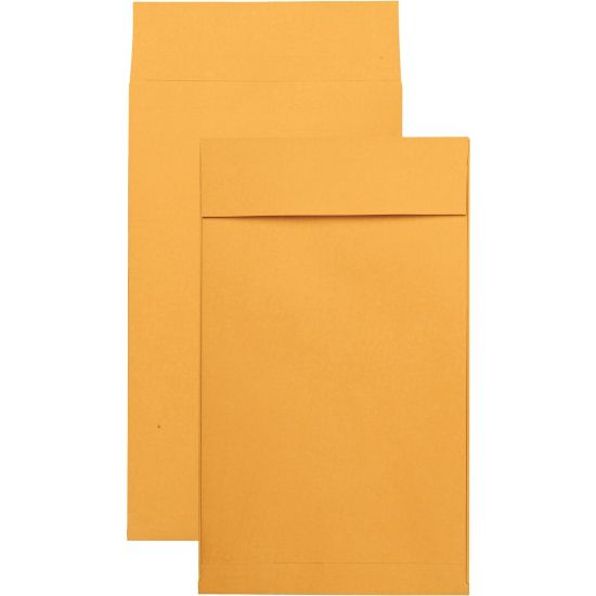 Picture of Quality Park Expansion Envelopes, 10in x 15in x 2in, 40 Lb, Brown, Pack Of 25