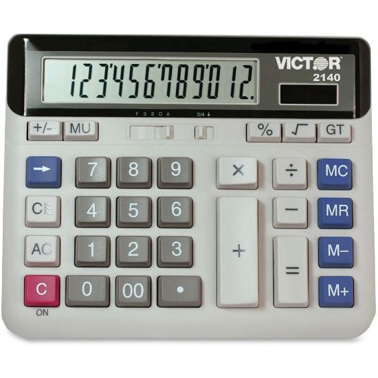 Picture of Victor 2140 PC Touch Desktop Calculator