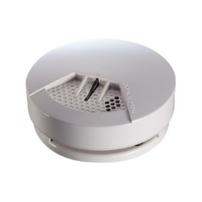 Picture of Asante Battery-Operated Add-On Smoke Detector, White