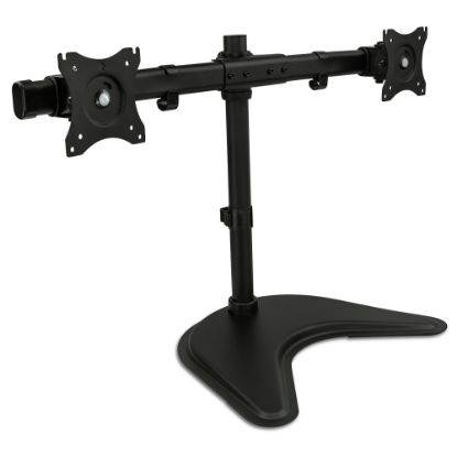 Picture of Mount-It! Dual Monitor Desk Stand, Black, MI-1781