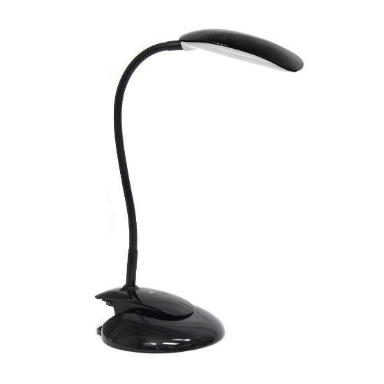 Picture of Simple Designs Flexi LED Rounded Clip Light, 21-1/2inH, Black