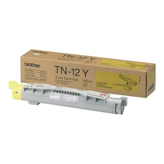 Picture of Brother TN-04 Yellow Toner Cartridge, TN-04Y