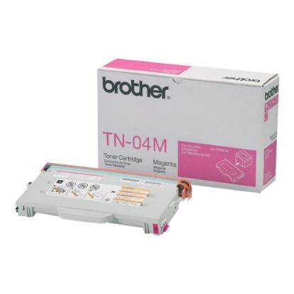 Picture of Brother TN-04 Magenta Toner Cartridge, TN-04M