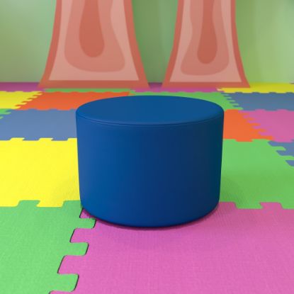 Picture of Flash Furniture Soft Seating Collaborative Circle, Blue