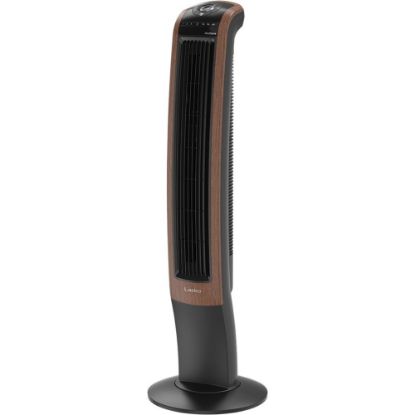 Picture of Lasko Wind Curve Tower Fan with Bluetooth Technology - 3 Speed - Oscillating, Timer, Carrying Handle, Bluetooth - 42in Height x 13in Width