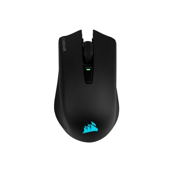 Picture of CORSAIR Gaming HARPOON RGB - Mouse - optical - 6 buttons - wireless, wired - Bluetooth, 2.4 GHz - USB wireless receiver