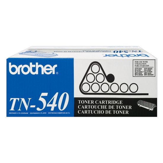 Picture of Brother TN-540 Black Toner Cartridge, TN-540BK