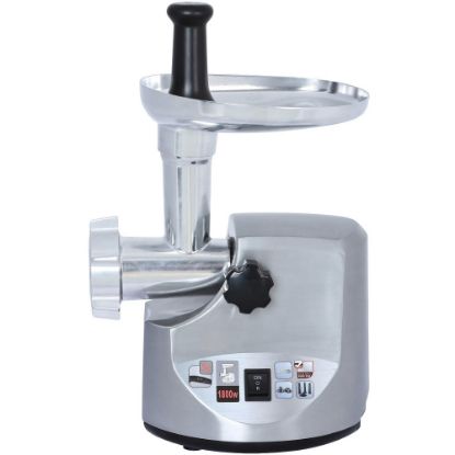 Picture of Brentwood Select MG-1800S Stainless Steel Electric Meat Grinder & Sausage Stuffer