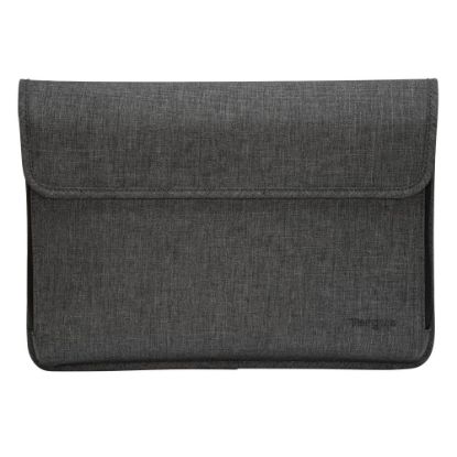 Picture of Targus Mobile Essentials Sleeve For 14in Laptops, Gray