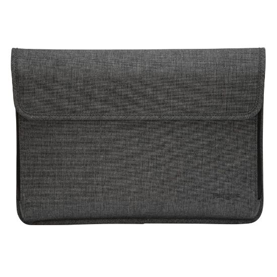 Picture of Targus Mobile Essentials Sleeve For 14in Laptops, Gray