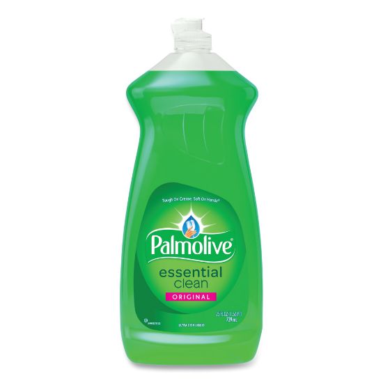 Picture of Palmolive Dishwashing Liquid, 25 Oz, Fresh Scent, Pack Of 9 Bottles