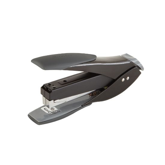 Picture of Swingline SmartTouch Compact Stapler, Black/Gray