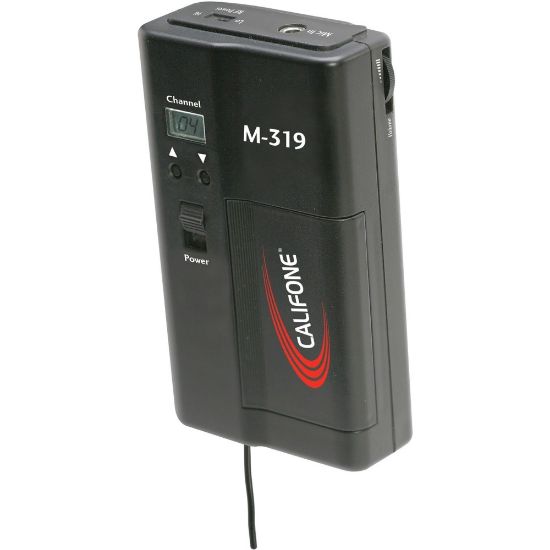 Picture of Califone M319 Beltpack Transmitter - 150 ft - 1 x 9V - Beltpack