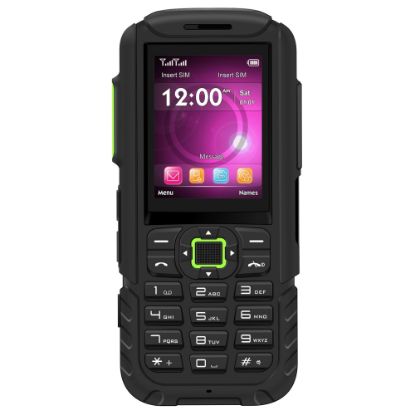 Picture of BLU Tank Mega T570 Cell Phone, Green