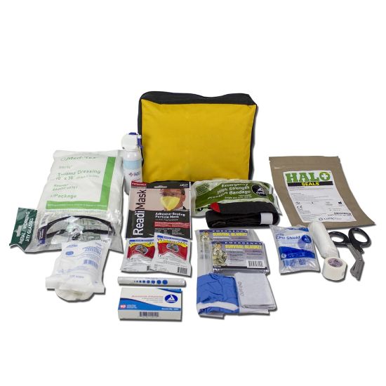 Picture of Ready America Bleed Control Trauma Response Kit, Yellow