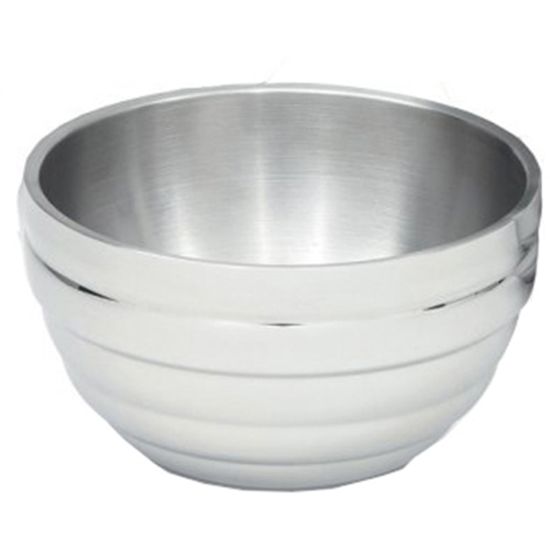 Picture of Vollrath Beehive Serving Bowl, 1.7 Qt. Silver