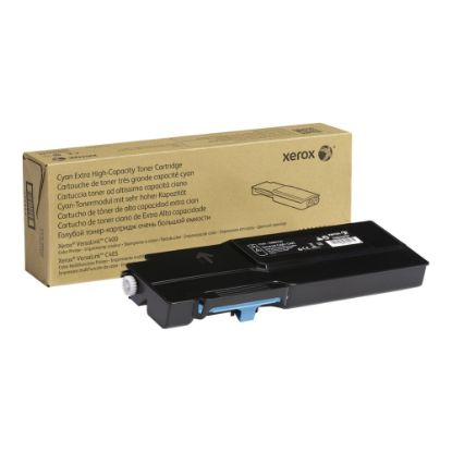 Picture of Xerox VersaLink C400 - Extra High Capacity - cyan - original - toner cartridge - for VersaLink C400, C405