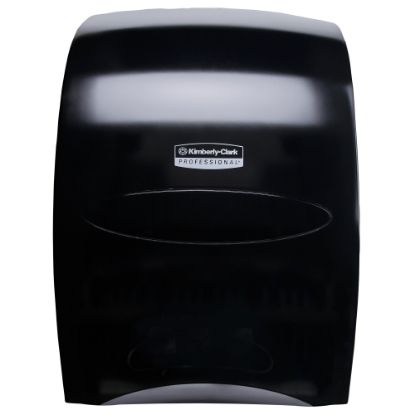 Picture of Kimberly Clark Sanitouch Hard-Roll Towel Dispenser, Smoke Gray