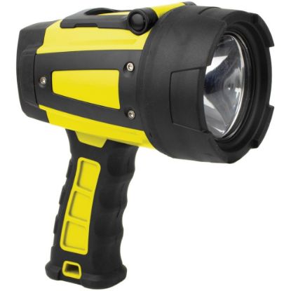 Picture of Wagan Brite-Nite WR600 LED Spotlight - Acrylonitrile Butadiene Styrene (ABS), Rubber - Yellow, Black