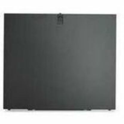 Picture of APC 48U NetShelter SX 1070mm Deep Split Side Panel - Black - 48U Rack Height - 2 Pack - 37.6in Height - 38in Width - 0.5in Depth