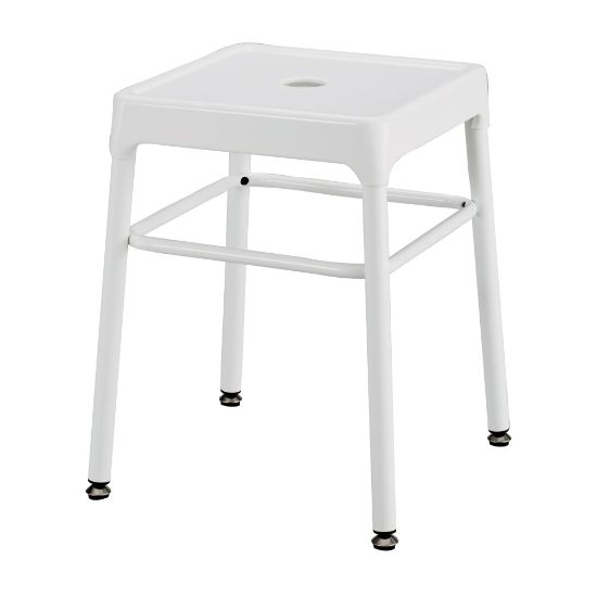 Picture of Safco Steel Guest Bistro Stool, White