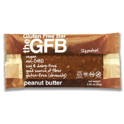 Picture of GFB- The Gluten-Free Bar, Peanut Butter, 2.05 Oz, Pack Of 12