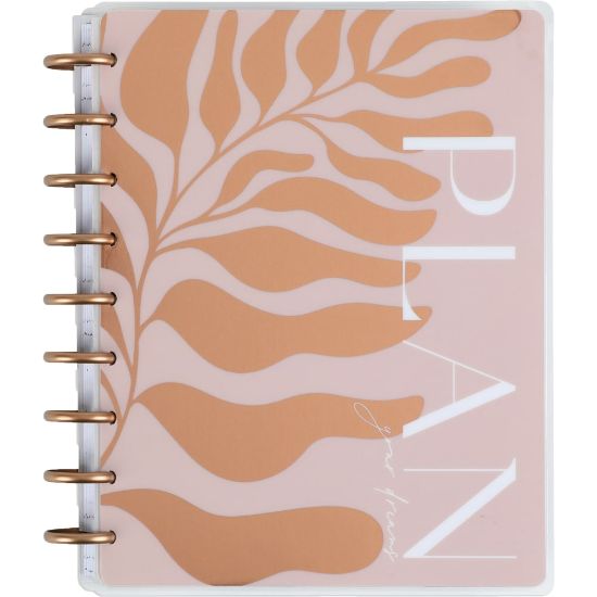 Picture of 2023-2024 Happy Planner 18-Month Classic Happy Planner, 7in x 9-1/4in, Playful Abstract, July 2023 to December 2024, PPCD18-127