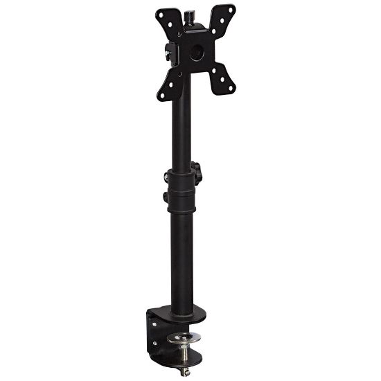 Picture of Mount-It! MI-706 Single VESA Monitor Mount, 13inH x 4inW x 3inD, Black