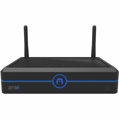 Picture of Azulle Byte4 Essential Win 11 Pro Mini PC - Intel - Celeron - N4020 - 2GHz - 4GB RAM DDR4 SDRAM - 64GB Flash Memory Capacity - Windows 11 Pro - Intel UHD Graphics 600 - IEEE 802.11ac - Black