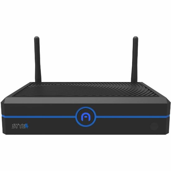 Picture of Azulle Byte4 Essential Win 11 Pro Mini PC - Intel - Celeron - N4020 - 2GHz - 4GB RAM DDR4 SDRAM - 64GB Flash Memory Capacity - Windows 11 Pro - Intel UHD Graphics 600 - IEEE 802.11ac - Black