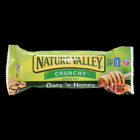 Picture of Nature Valley Granola Bars, Oats N Honey, 1.5 Oz, Box Of 18