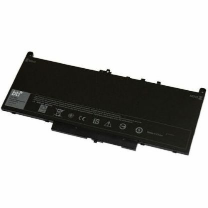 Picture of BTI Battery Rechargeable 7.6 V DC 7105 mAh Laptop Battery