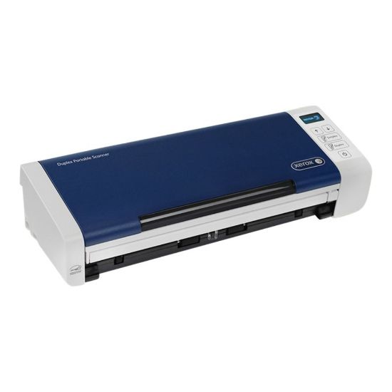 Picture of Xerox Duplex Portable Scanner - Document scanner - Contact Image Sensor (CIS) - Duplex -  - 600 dpi - up to 20 ppm (mono) / up to 20 ppm (color) - up to 1000 scans per day - USB 2.0