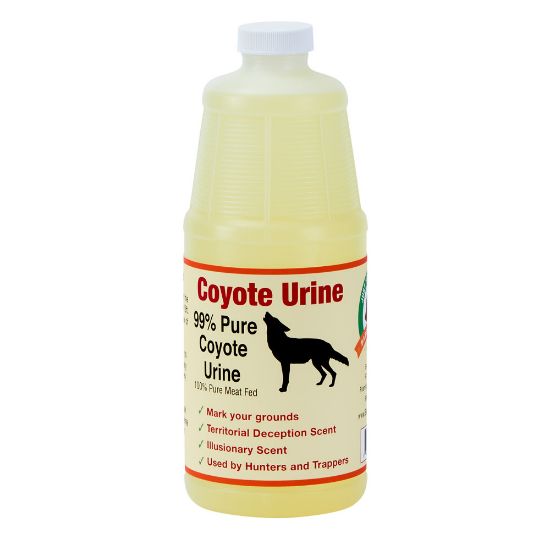 Picture of Just Scentsational Coyote Urine Predator Scent, 1 Quart